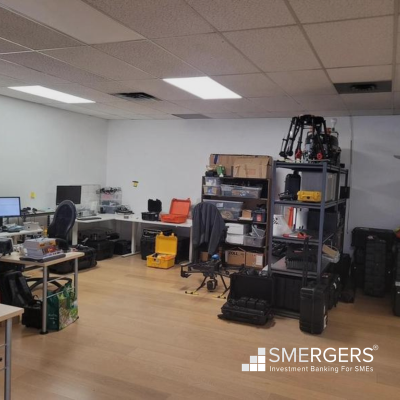 Geophysical Service Company Investment Opportunity in Victoria, Canada
