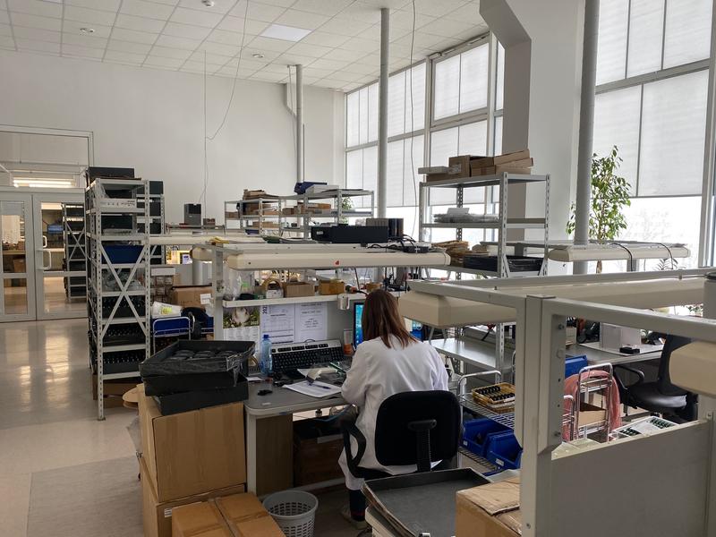 Electronic Equipment Company Investment Opportunity in Vilnius, Lithuania