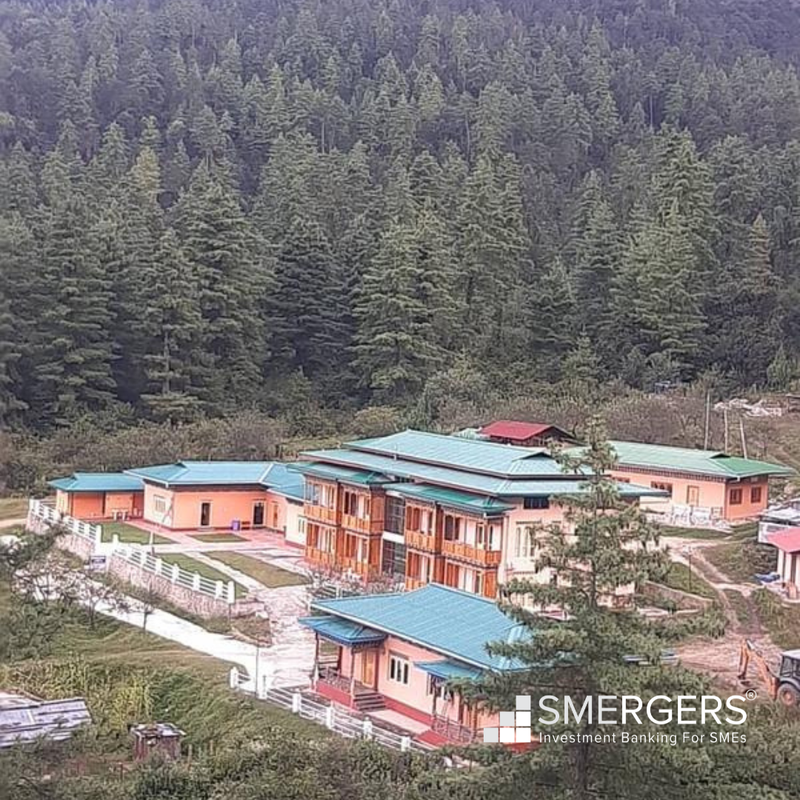 Newly Established Resort for Sale in Paro, Bhutan