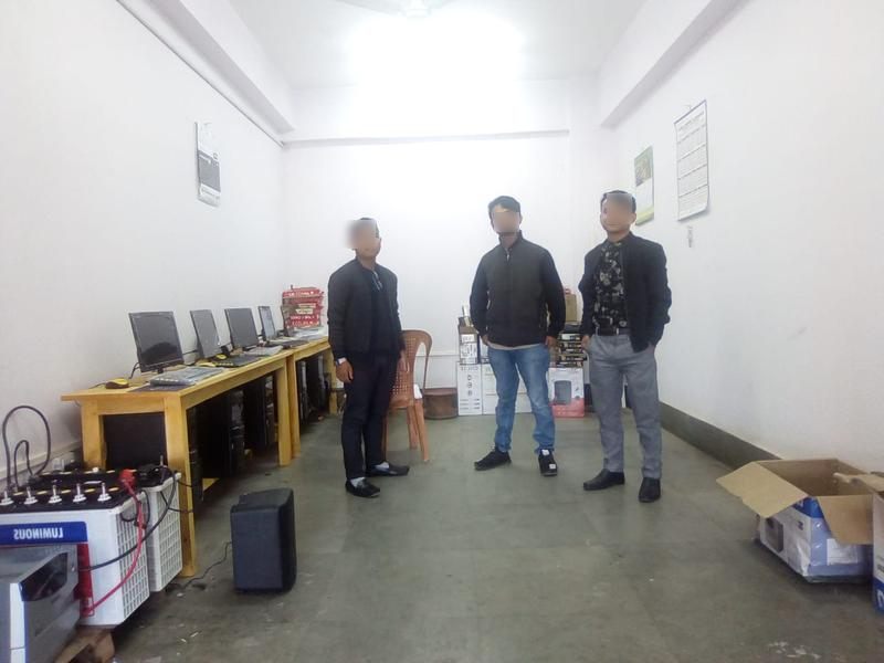 Computer Training Business Seeking Loan in Nongpoh, India