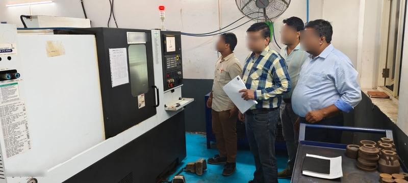 Industrial Machinery Wholesale Company Investment Opportunity in Faridabad, India