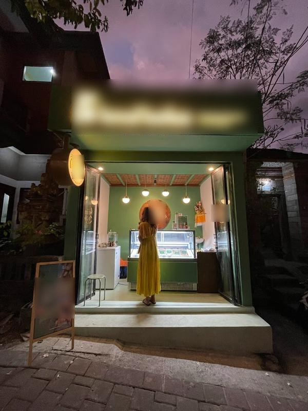 Ice Cream Parlor for Sale in Ubud, Indonesia