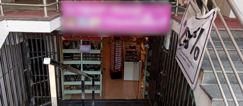 Jewelry Store for Sale in Bangalore, India