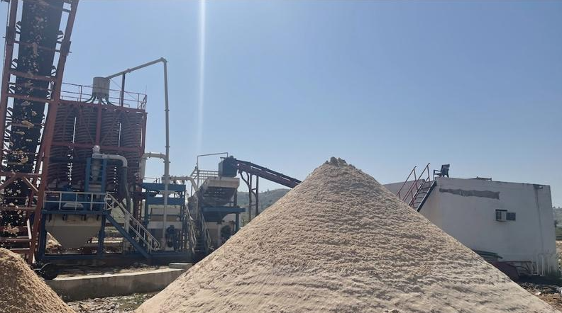 Construction Material Processing Business for Sale in Karauli, India