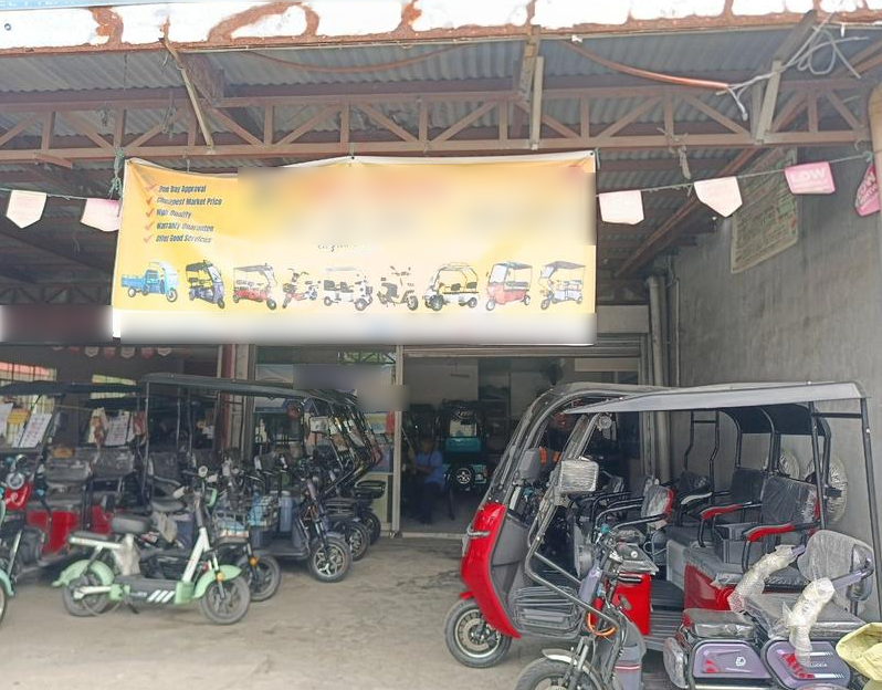Electrical Vehicles Business Seeking Loan in Paniqui, Philippines