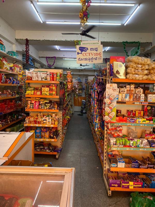 Supermarket for Sale in Bengaluru, India