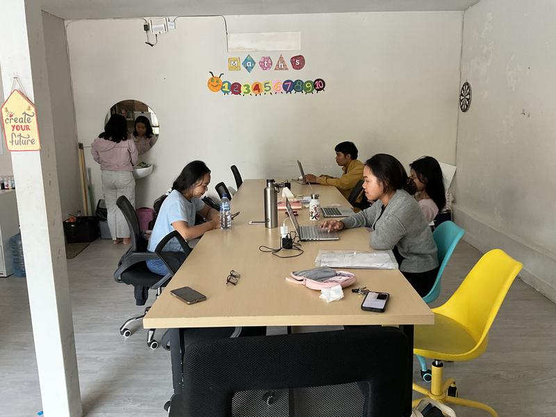 School Seeking Loan in Mengwi, Indonesia
