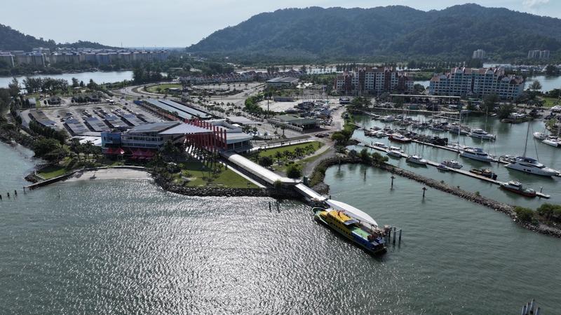Marine Passenger Transport Company Investment Opportunity in Lumut, Malaysia