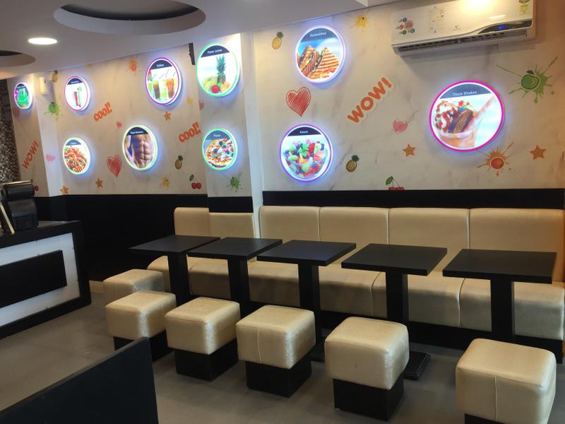 Juice Lounge Fast Food Restaurant Franchise Opportunity