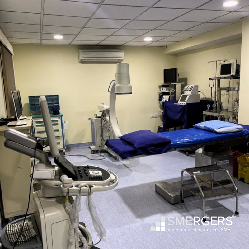 Hospital for Sale in Hyderabad, India