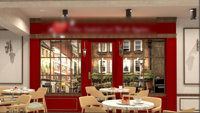 Newly Established Cafe for Sale in Indore, India