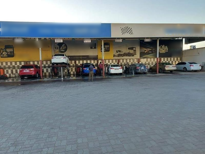 Car Wash for Sale in Sharjah, UAE