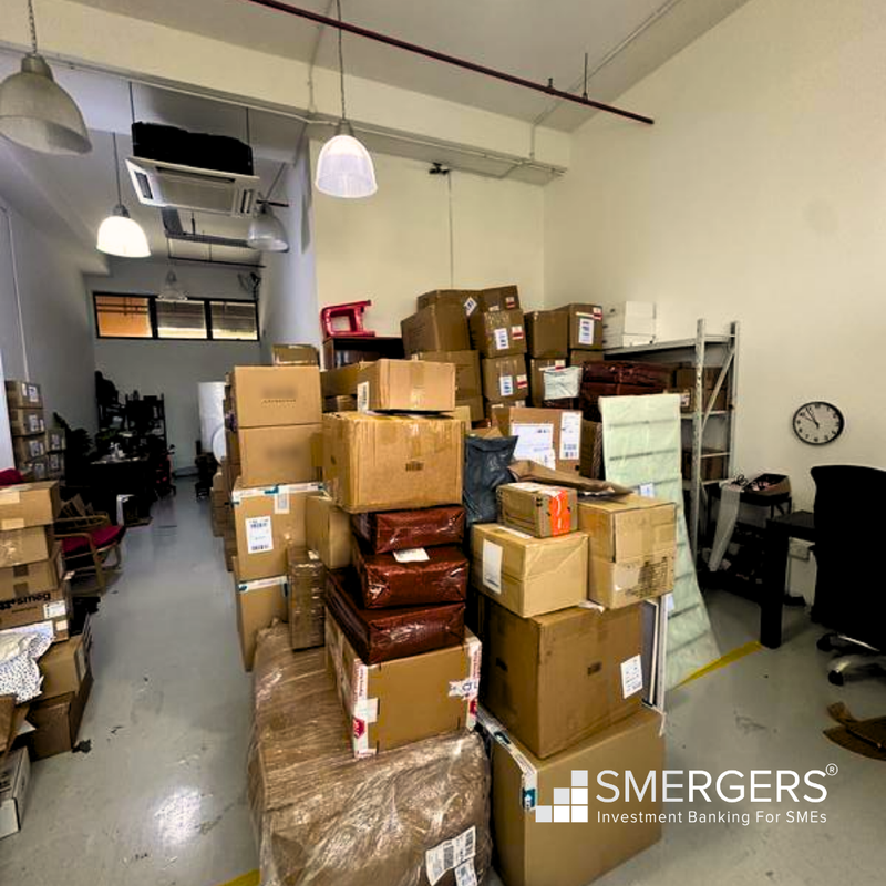 Integrated Logistics Operator for Sale in Jakarta, Indonesia