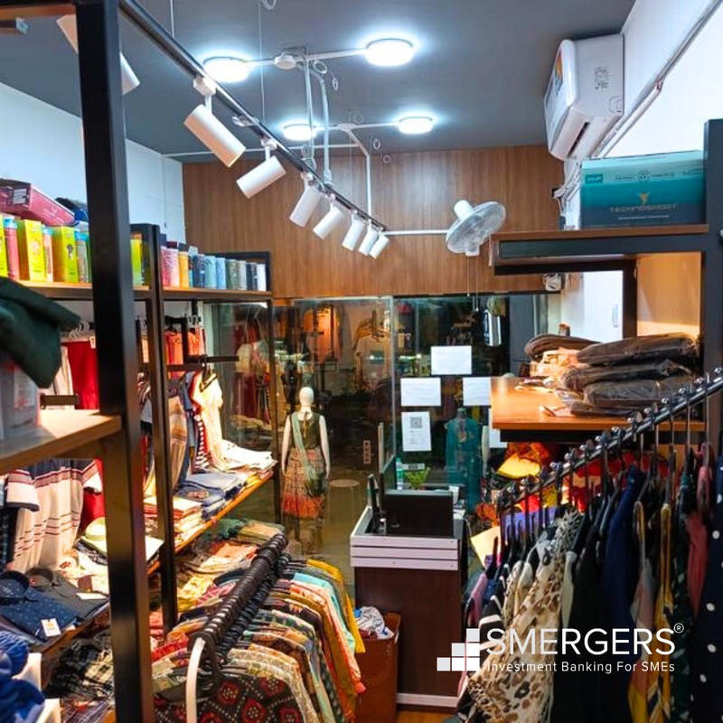 Women's Apparel Store for Sale in Bangalore, India