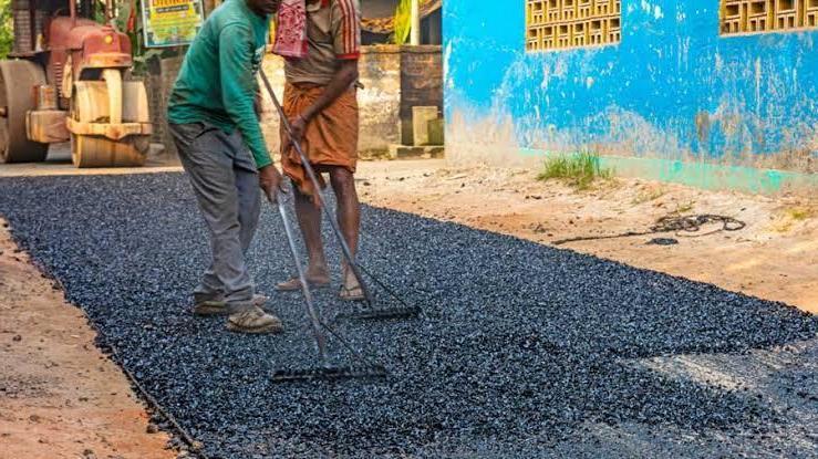 Road Construction Company Seeking Loan in Gobardanga, India