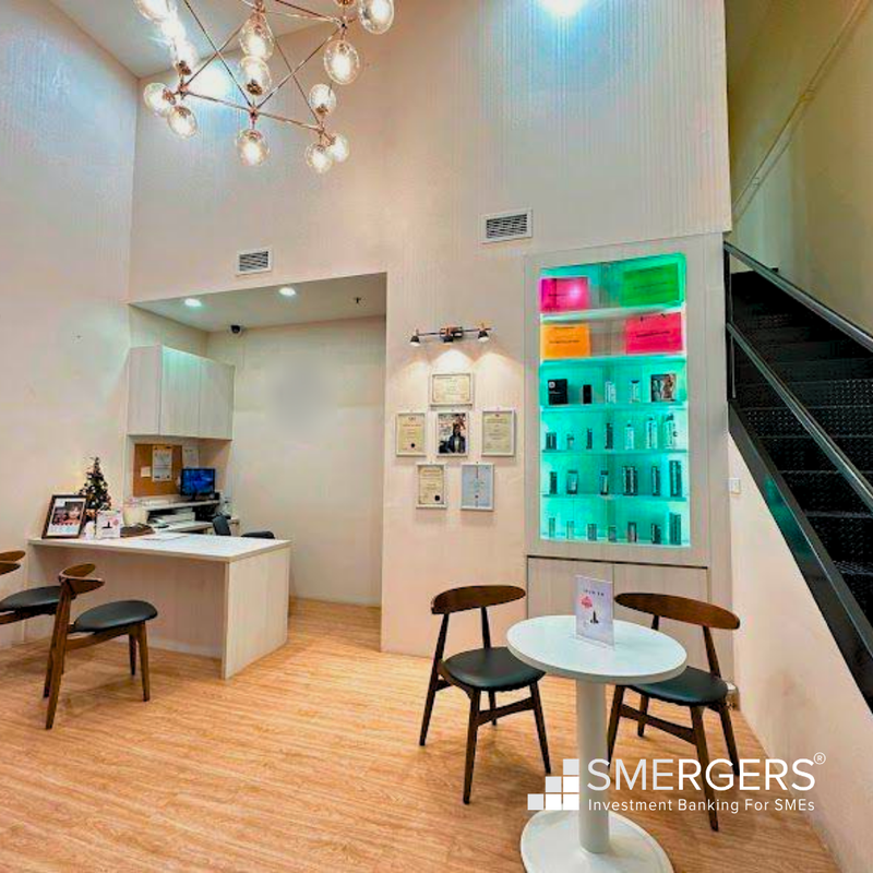 Beauty Salon for Sale in Petaling Jaya, Malaysia