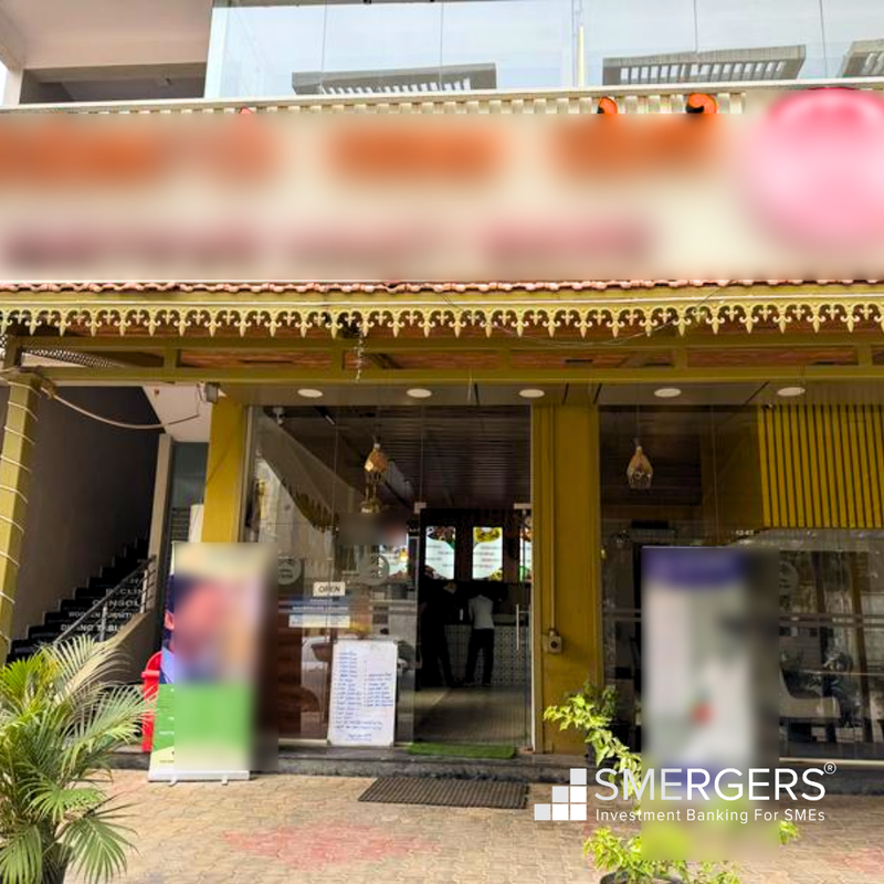 Newly Established Restaurant for Sale in Bengaluru, India