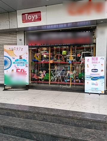 Newly Established Toy Shop Investment Opportunity in Vadodara, India