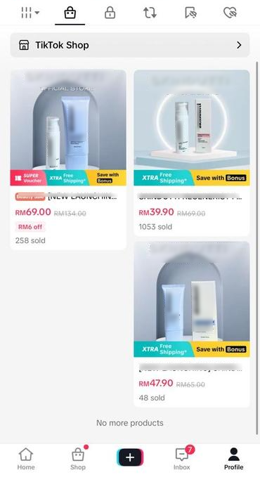 Beauty Product Shop Seeking Loan in Semenyih, Malaysia