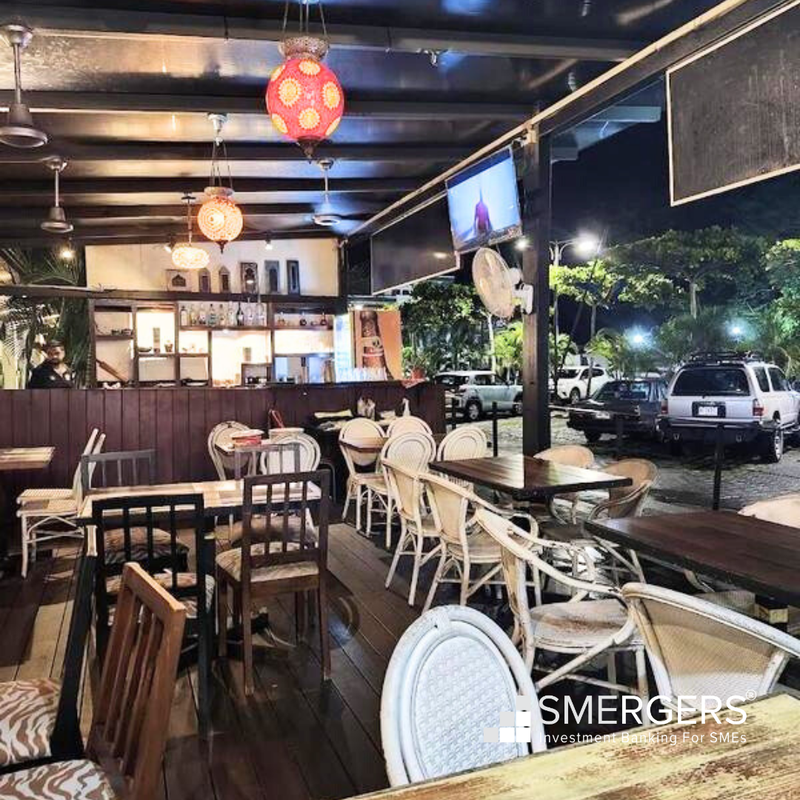 Restaurant for Sale in Jaco, Costa Rica