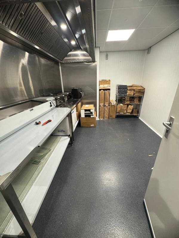 Newly Established Cloud Kitchen Investment Opportunity in Amsterdam, Netherlands
