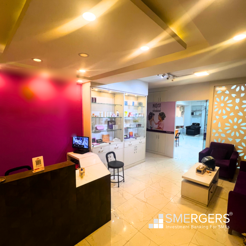 Beauty School for Sale in Patan, Nepal