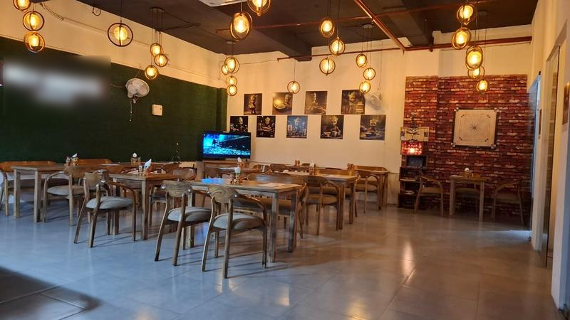 Newly Established Cafe for Sale in Gurgaon, India