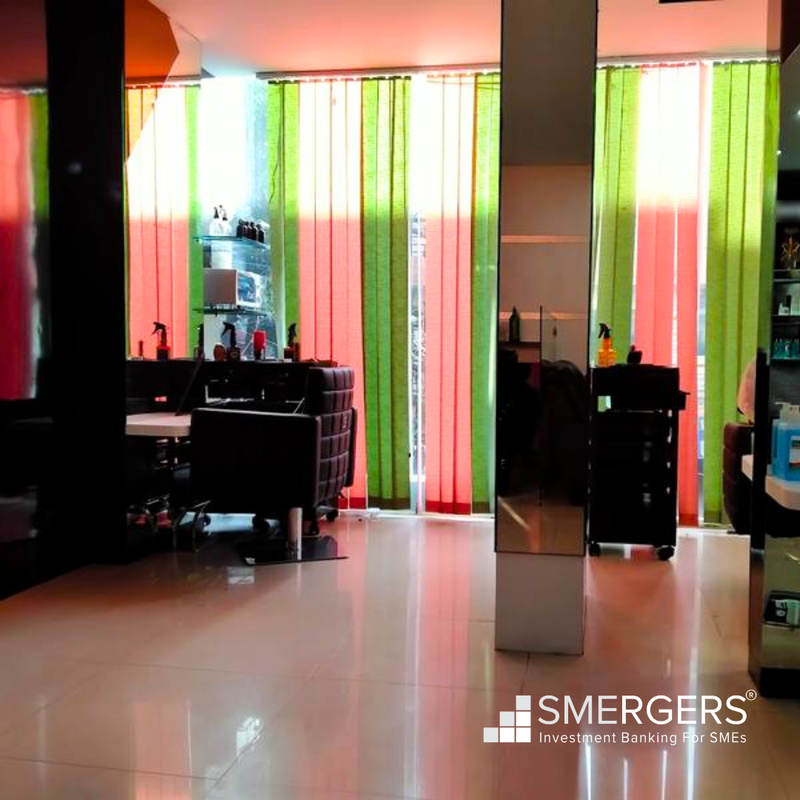 Beauty Salon Investment Opportunity in Bengaluru, India