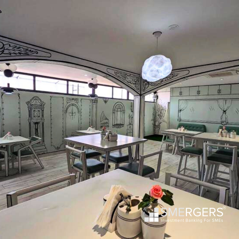 Newly Established Cafe for Sale in Visakhapatnam, India
