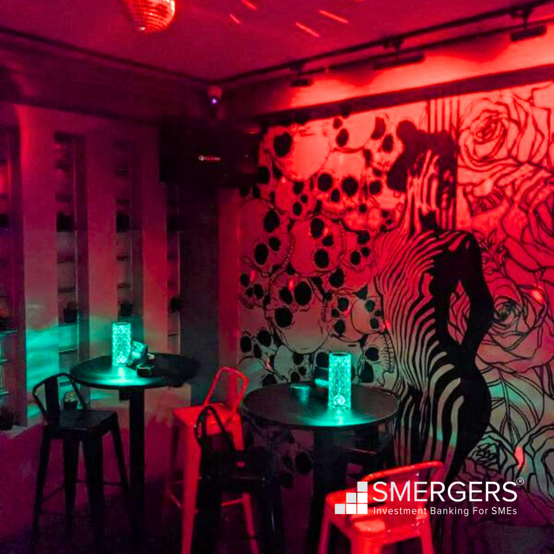 Newly Established Shisha Cafe for Sale in Makati, Philippines