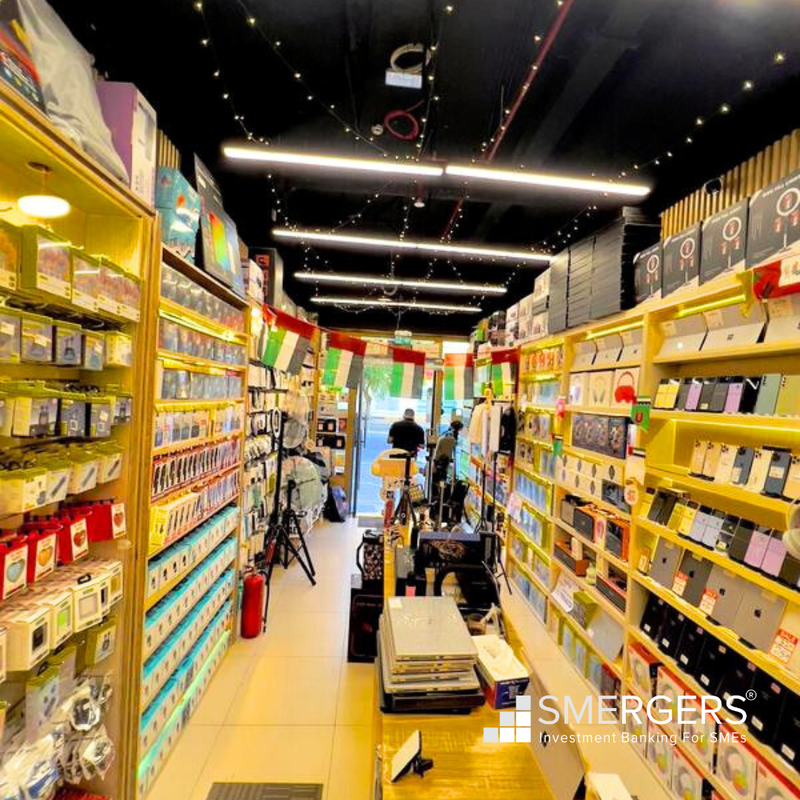Mobile Shop for Sale in Al Jazeera Al Hamra, UAE