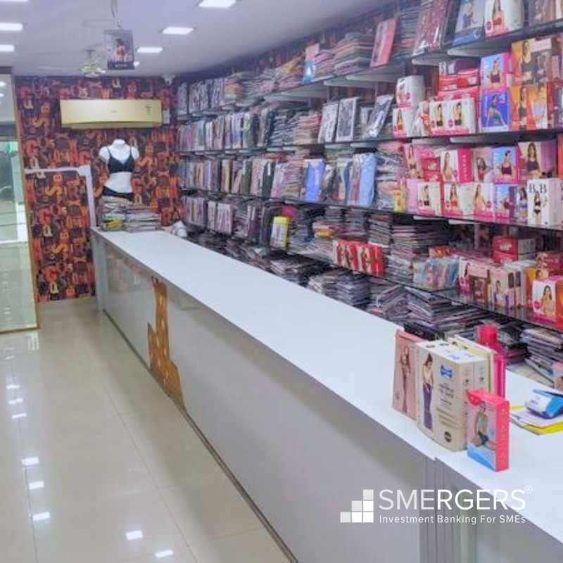 Women's Apparel Store Investment Opportunity in Surat, India