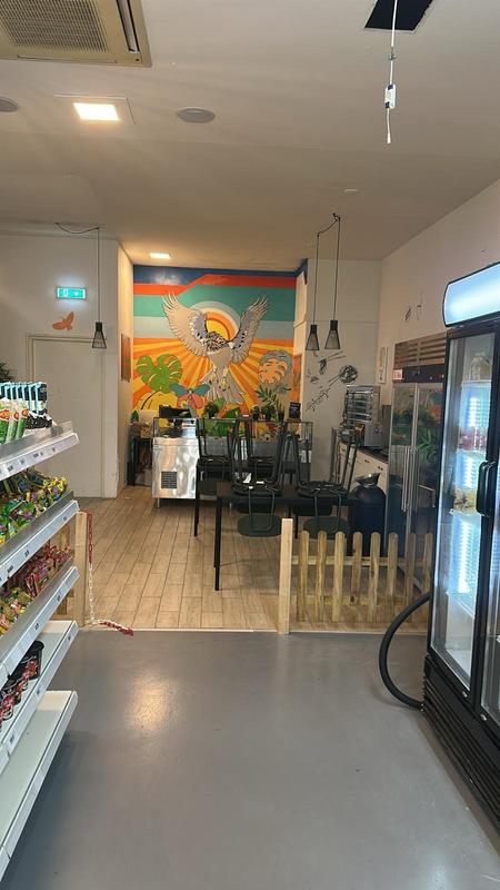 Newly Established Cafe for Sale in Rotterdam, Netherlands