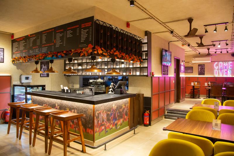 The Studs Cafe & Grill (Ambros World Foods) Franchise Opportunity