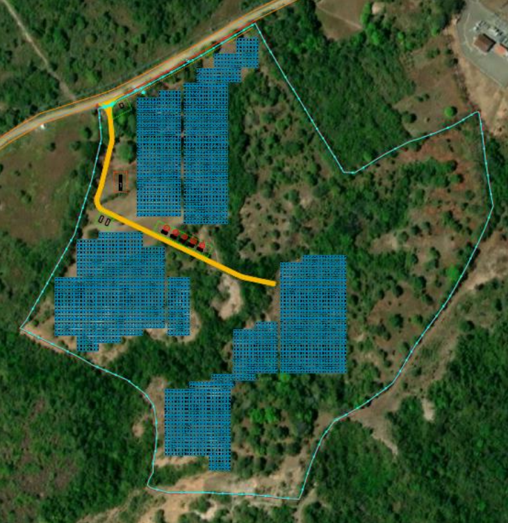 Newly Established Solar Power Plant for Sale in El Higo, Panama