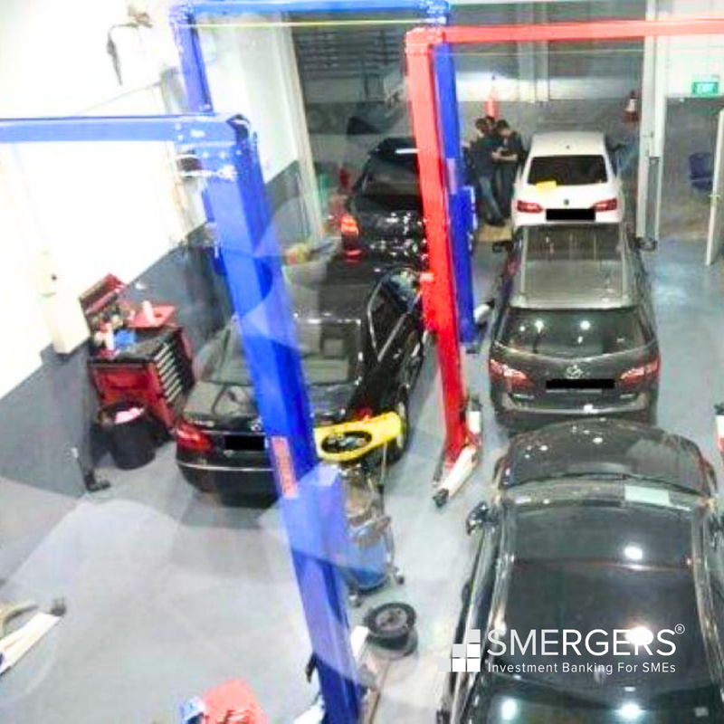 Auto Accessories Shop for Sale in Singapore