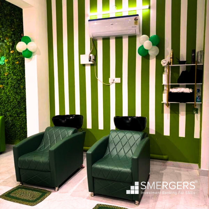 Newly Established Beauty Salon for Sale in Chennai, India