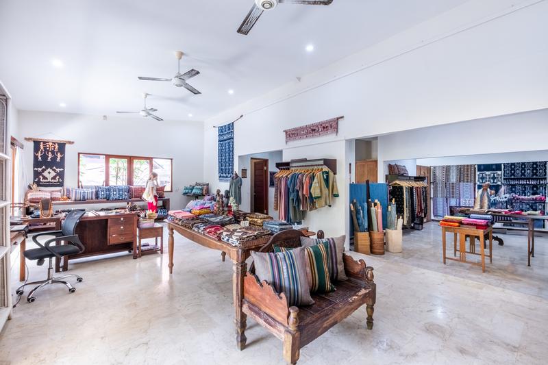 Profitable Natural Fabrics Company for Sale in Ubud, Indonesia