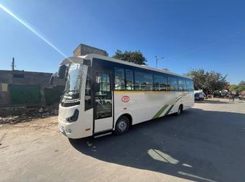 Charter Bus Company Seeking Loan in New Delhi, India