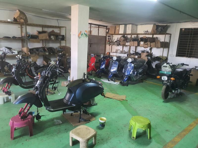 Profitable Electrical Vehicles Company Investment Opportunity in Vapi, India