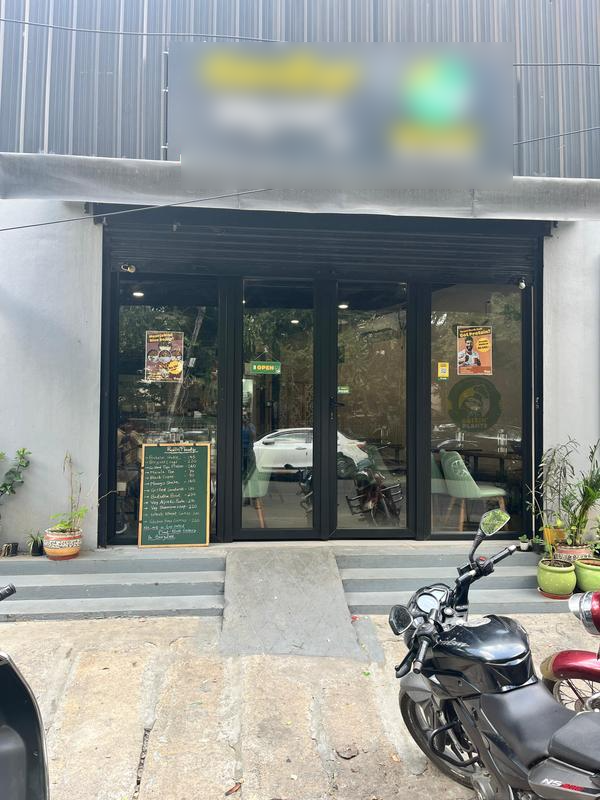 Newly Established Cafe for Sale in Bengaluru, India