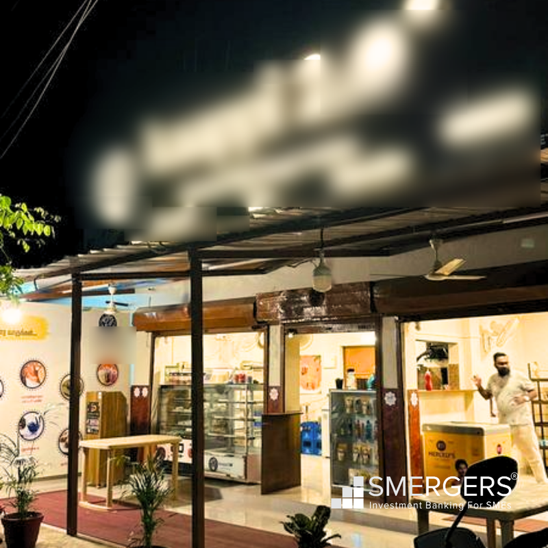 Newly Established Cafe for Sale in Coimbatore, India