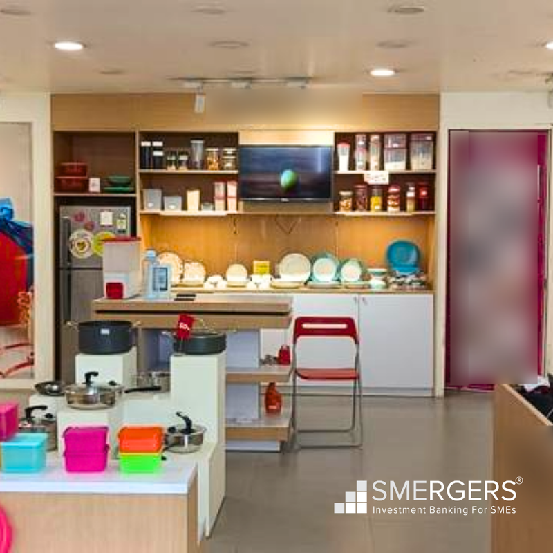 Profitable Kitchen Utensils Business for Sale in Secunderabad, India