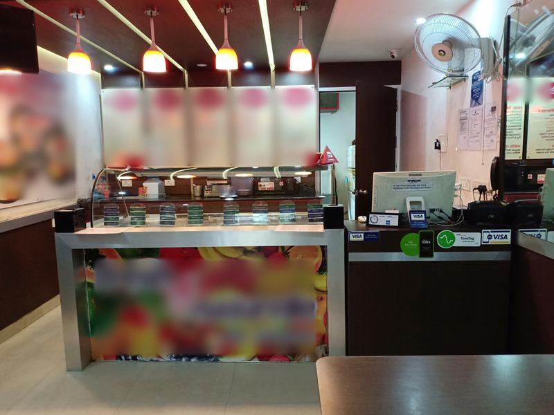 Ice Cream Parlor for Sale in Bangalore, India seeking INR 15 lakh