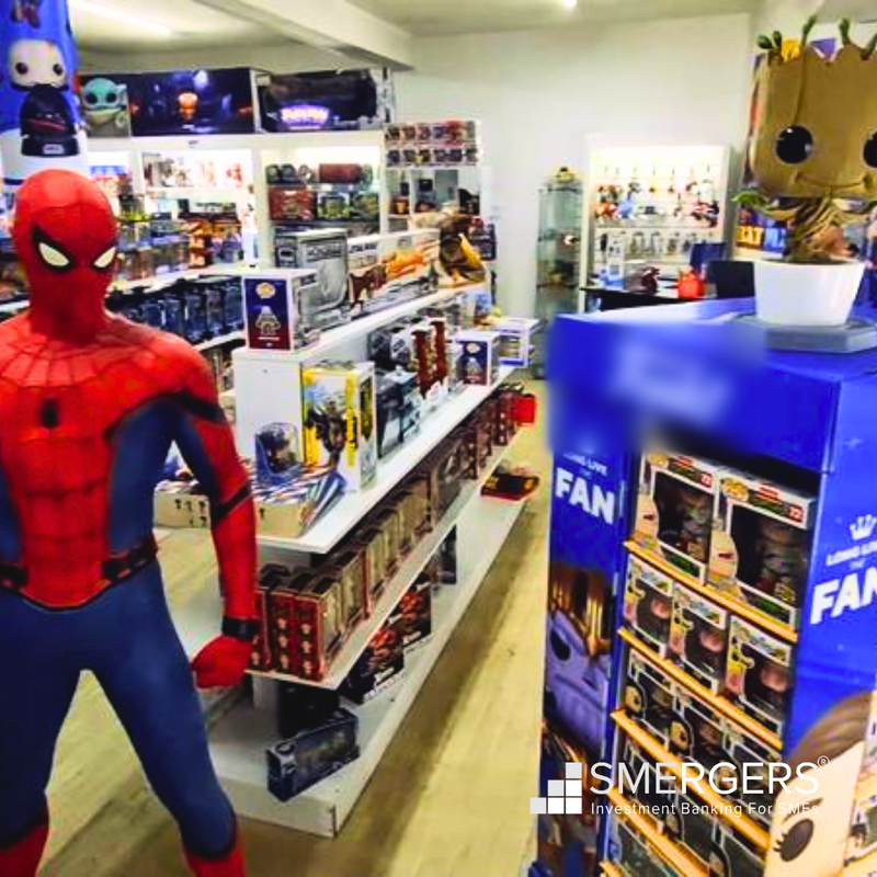 Toy Shop Investment Opportunity in Montevideo, Uruguay