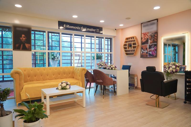 Newly Established Beauty Salon for Sale in Hyderabad, India