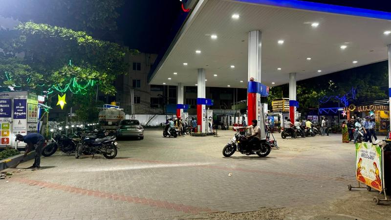 Gas Station Investment Opportunity in Chennai, India