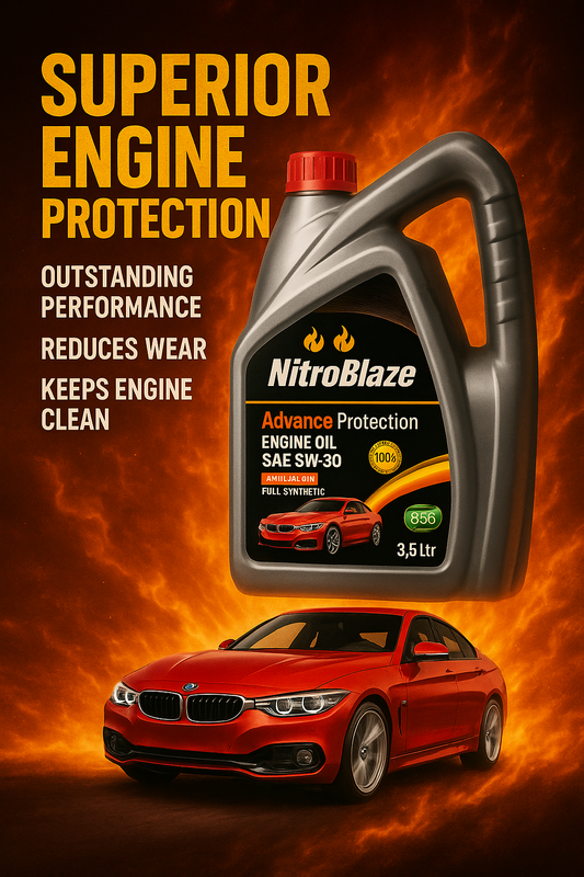 Nitroblaze Lubricants Distributor Opportunity