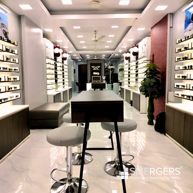 Optical Store for Sale in Bharuch, India