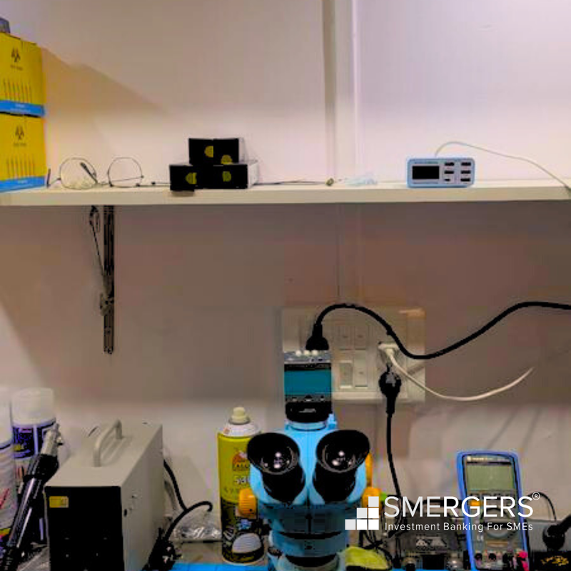 Newly Established Household Electronics Repair Company Investment Opportunity in Jakhalabandha, India